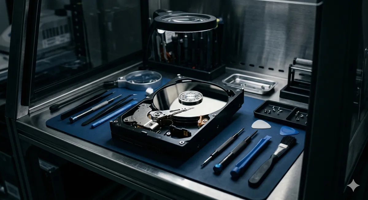 Hard Disk Drive (HDD) Data Recovery