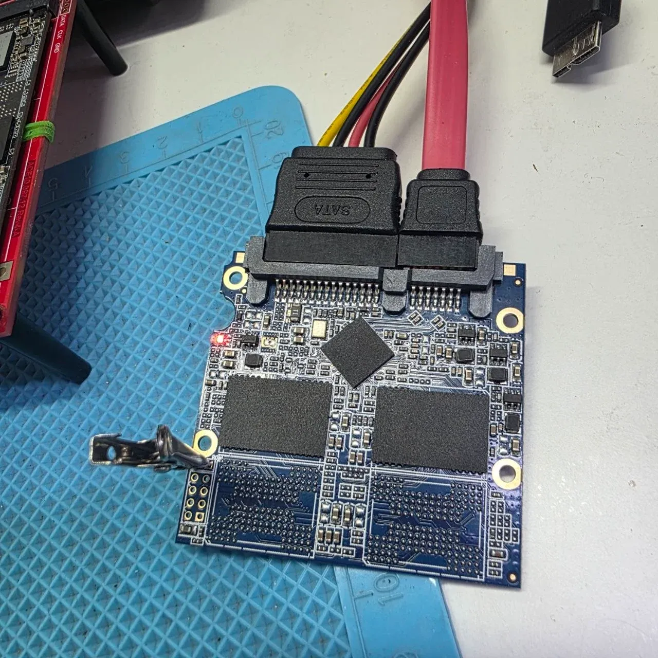 ROM Short-Circuiting and CPU Interruption