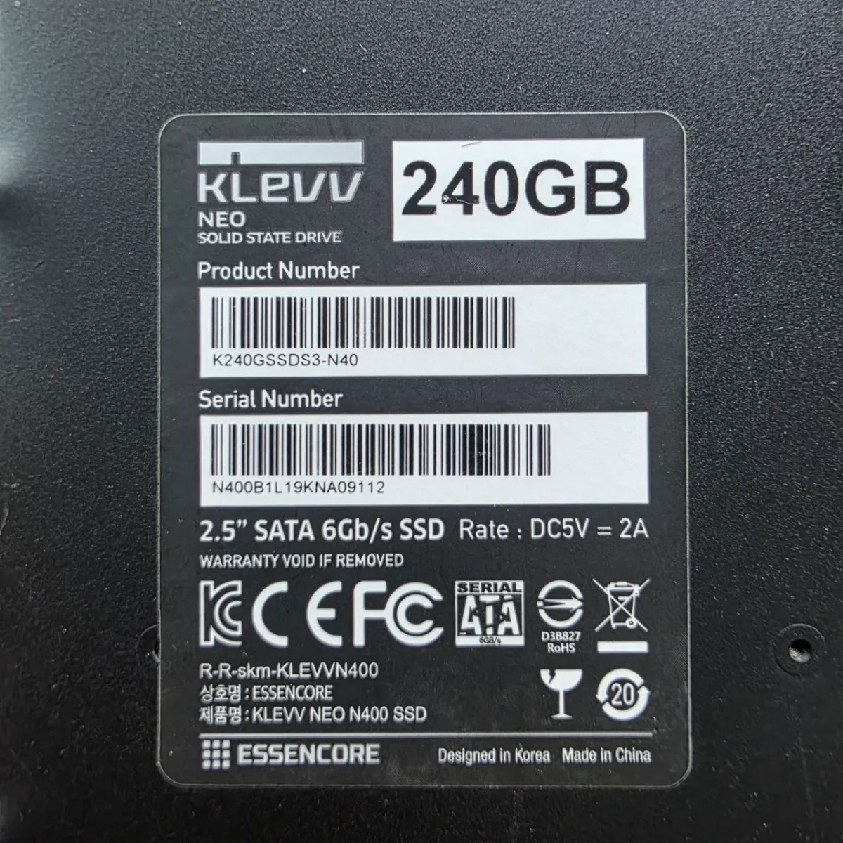 KLEVV NEO N400 SSD Data Recovery: Resolving SM2258XT Firmware Panic Protocols