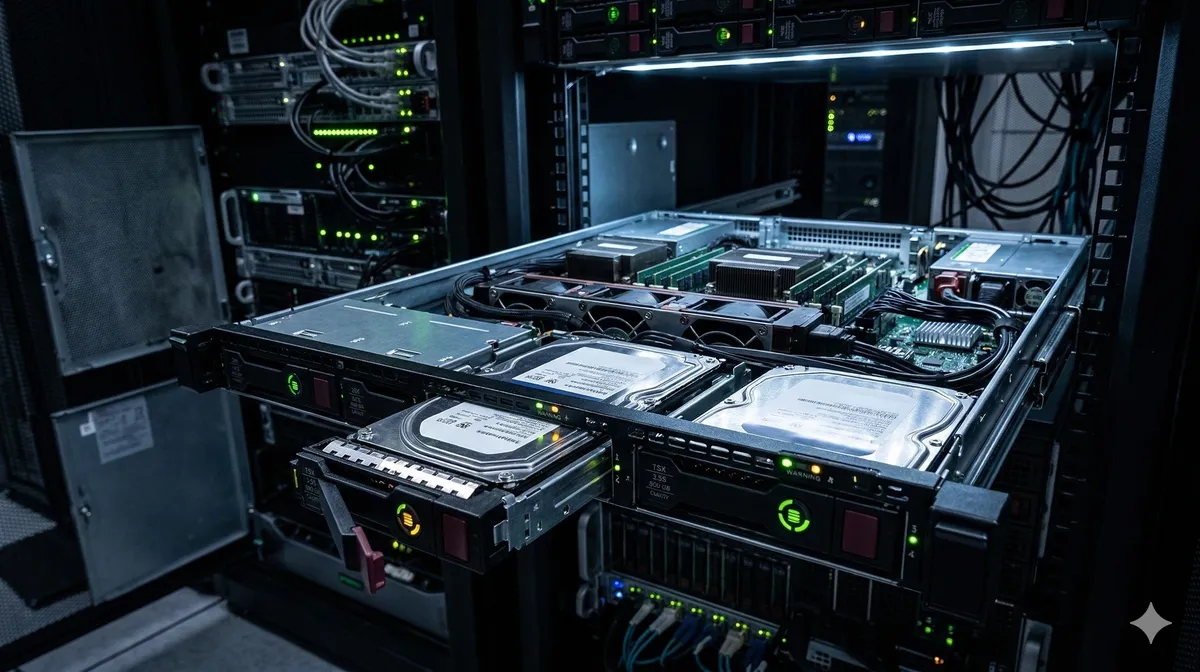 Recovery of a Failed RAID 5 Server Array