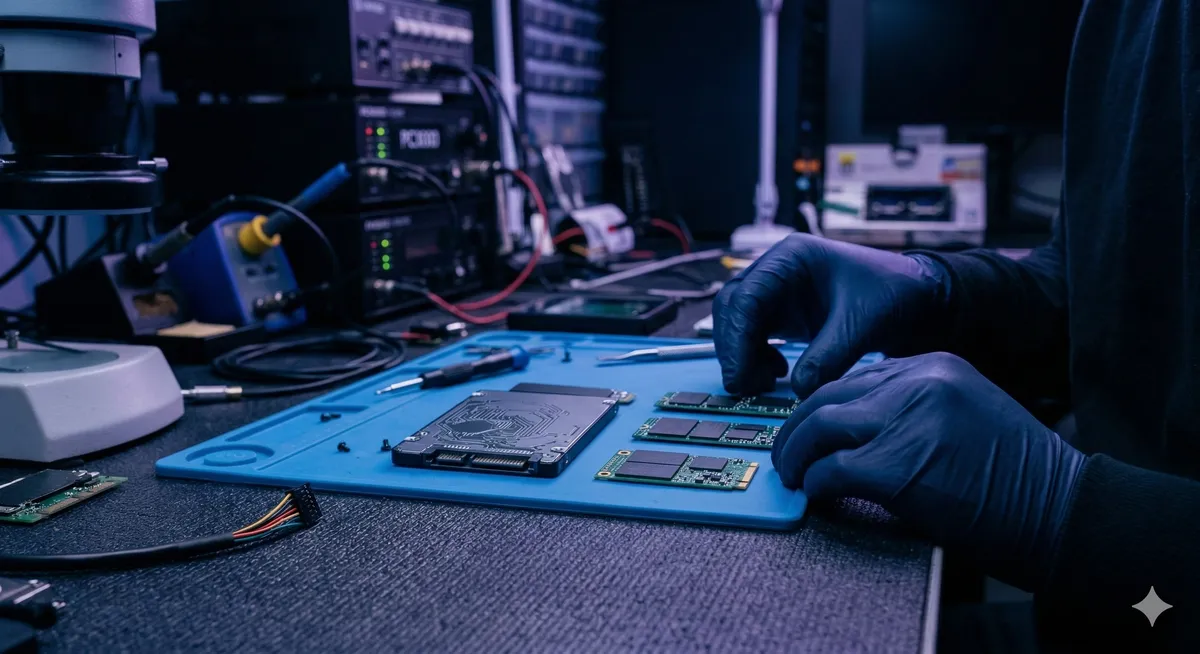 SSD & NVMe Data Recovery